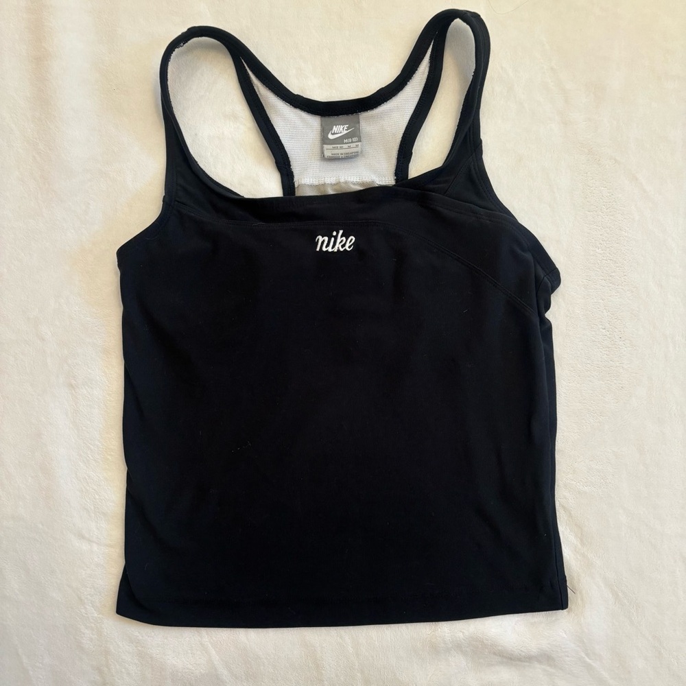 Nike Women's Classic Black Tank Top